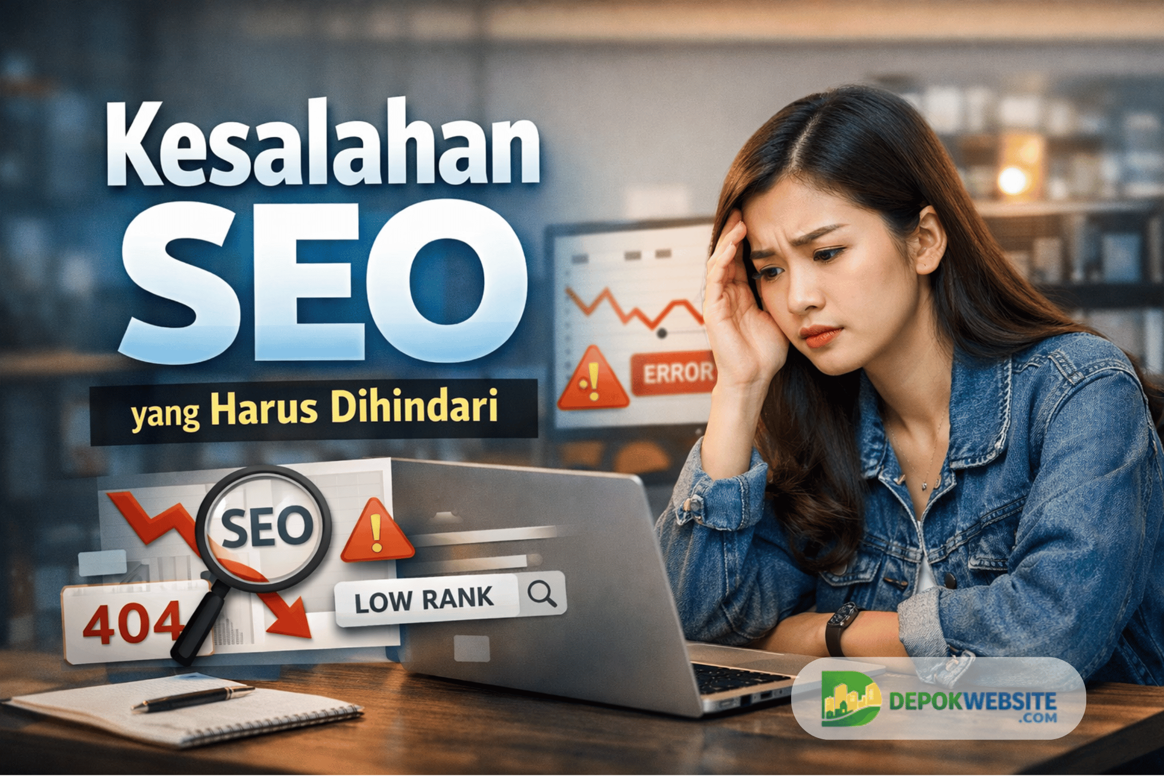 Kesalahan SEO yang Harus Dihindari